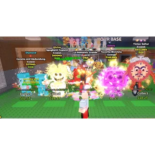 5x Bundle Cheap Brainrots