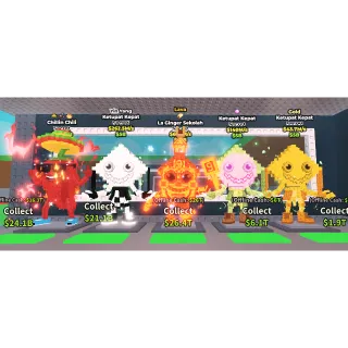 5x Bundle Cheap Brainrots