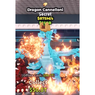 Diamond dragon cannelloni