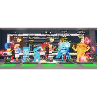 5x Bundle Cheap Brainrots