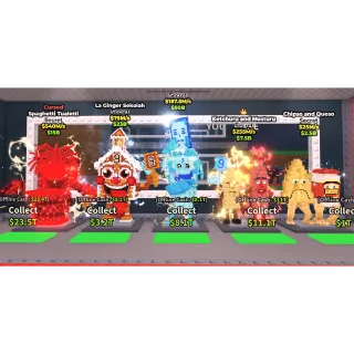 5x Bundle Cheap Brainrots