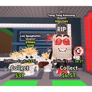 2x Bundle Cheap Brainrots