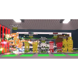 5x Bundle Cheap Brainrots