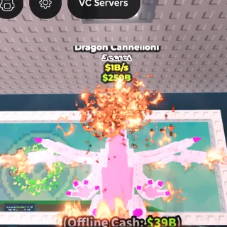 CANDY DRAGON CANNELLONI STEAL A BRAINROT