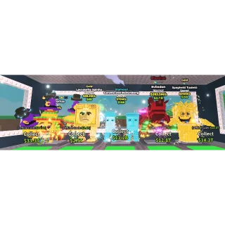 5x Bundle Cheap Brainrots