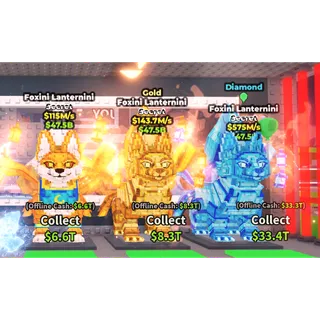 Foxini lanternini bundle