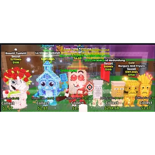 5x Bundle Cheap Brainrots