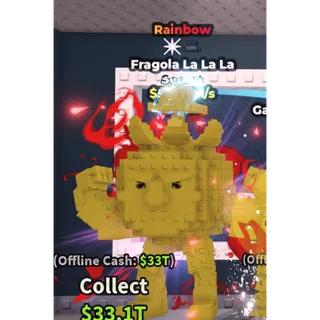 rainbow fragola la la la 