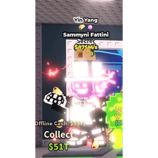 Yin yang sammyni fattini