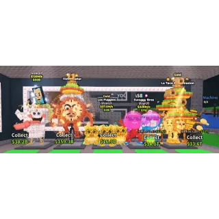 5x Bundle Cheap Brainrots