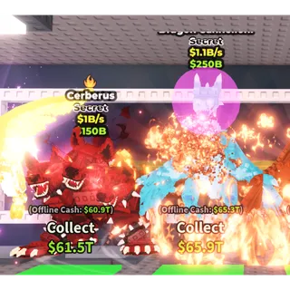 dragon cannelloni cerberus