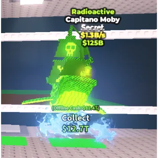 RADIOACTIVE CAPITANO MOBY STEAL A BRAINROT