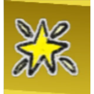 Bee Swarm Simulator Shining Star Sticker
