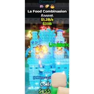 1x diamond la food combinasion 1.2B