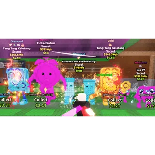 5x Bundle Cheap Brainrots