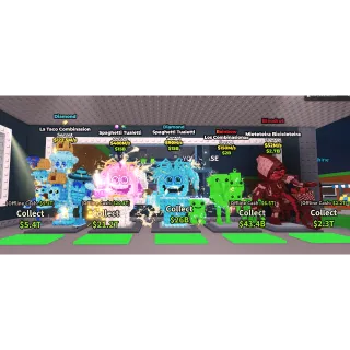 5x Bundle Cheap Brainrots