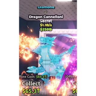 DRAGON CANNELLONI 1.1B/S
