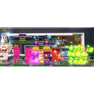 5x cheap brainrot bundle