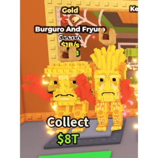 GOLD BURGURO STEAL A BRAINROT