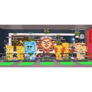 5x Bundle Cheap Brainrots