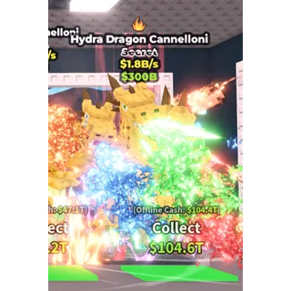 Hydra dragon cannelloni