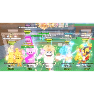 5x Bundle Cheap Brainrots