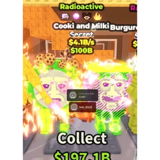 RADIOACTIVE COOKI AND MILKI STEAL A BRAINROT