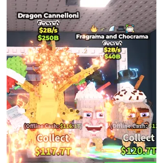 dragon cannelloni fragrama and chocrama