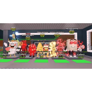 5x Bundle Cheap Brainrots