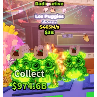 RADIOACTIVE LOS PUGGIES STEAL A BRAINROT