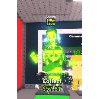 RADIOACTIVE LA SECRET COMBINASION STEAL A BRAINROT