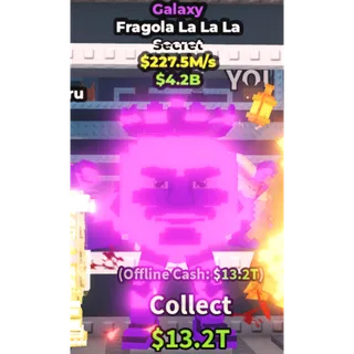 Galaxy Fragola La La La