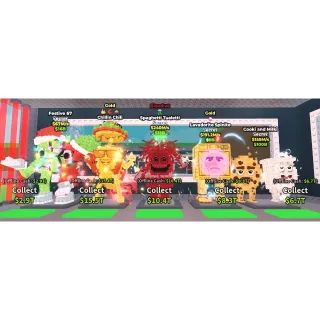 5x Bundle Cheap Brainrots