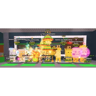 5x Bundle Cheap Brainrots