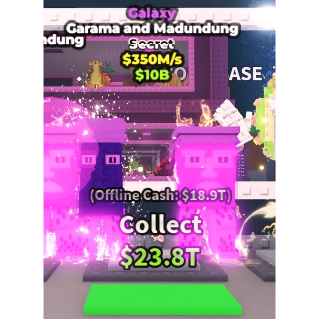 GALAXY GARAMA AND MADUNDUNG STEAL A BRAINROT Steal a Brainrot