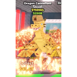 DRAGON CANNELLONI 750m/S