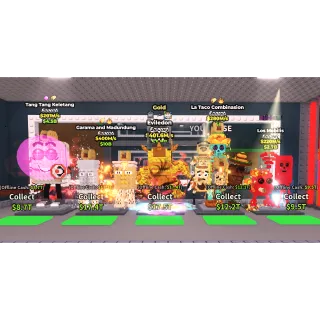 5x Bundle Cheap Brainrots