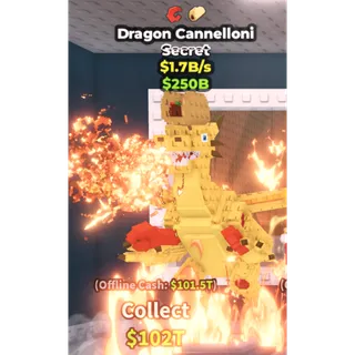 DRAGON CANNELLONI 1.7B/S