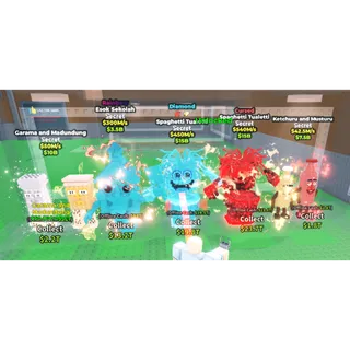 5x Bundle Cheap Brainrots