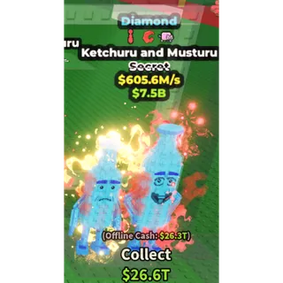 Diamond ketchuru and musturu