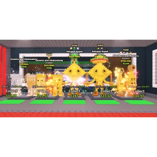 5x Bundle Cheap Brainrots