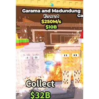 GARAMA AND MADUNDUNG STEAL A BRAINROT