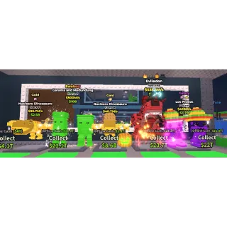 5x Bundle Cheap Brainrots