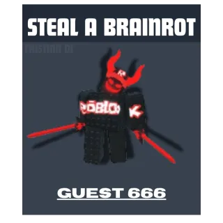 GUEST666 STEAL A BRAINROT