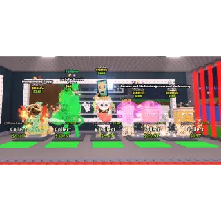 5x Bundle Cheap Brainrots