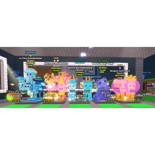 5x Bundle Cheap Brainrots