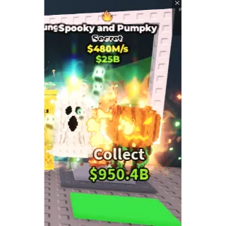 Spooky and pumpky STEAL A BRAINROT