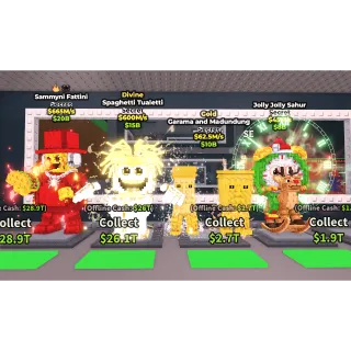 5x Bundle Cheap Brainrots