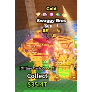 Gold swaggy bros
