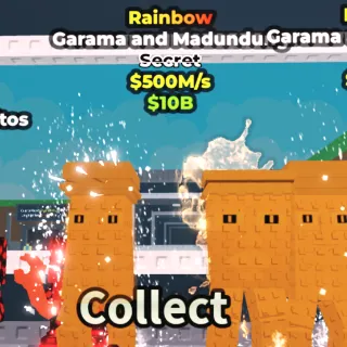 RAINBOW GARAMA AND MADUNDUNG STEAL A BRAINROT
